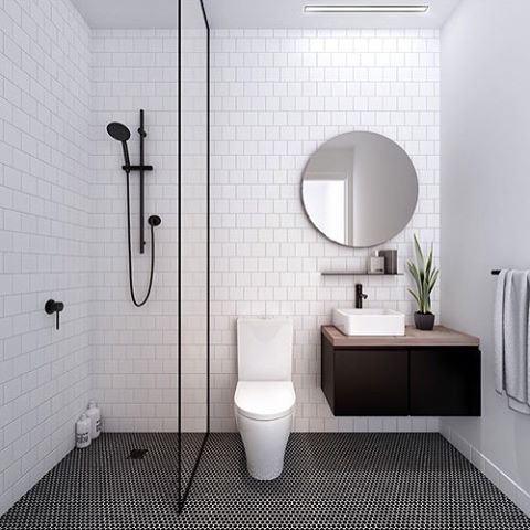 22+ Best Scandinavian Bathroom Ideas You Should Know | Disposição .