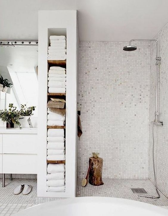 Aesthetically Stunning Scandinavian Bathroom Ideas For Your .