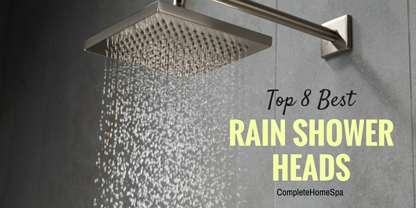 The 8 Best Rain Shower Heads - Complete Home S