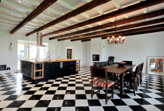 Wonderful Black & White Kitchen Designs | Dream Home Sty