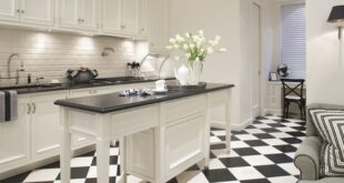 26 Gorgeous Black & White Kitchens - Ideas for Black & White Decor .