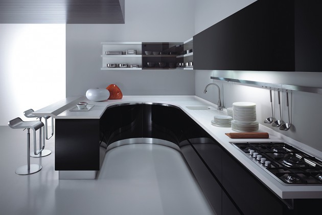 16 Timeless Black & White Kitchen Designs For Every Modern Ho