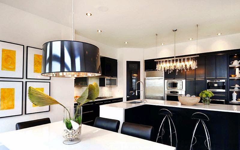 Black and White Kitchen Ideas | Home Decor Ide