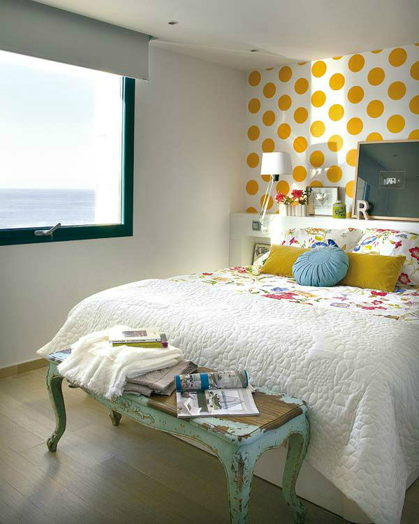 Awesome Bedroom Accent Wall Color and Decorating Ideas - Decohol