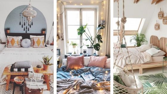 25 Cozy Bohemian Bedroom Ideas for Your First Apartment - The .