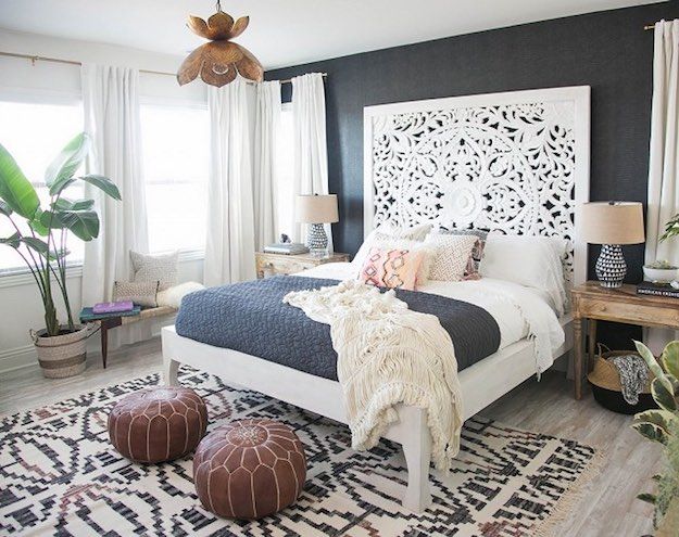 Bohemian Bedroom Ideas To Inspire You This Fall (With images .