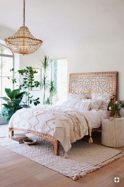 Boho Master Bedroom Ideas That You Need To See | Home decor .