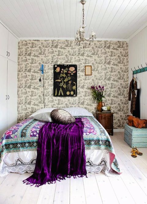 30 Fascinating Boho Chic Bedroom Ide