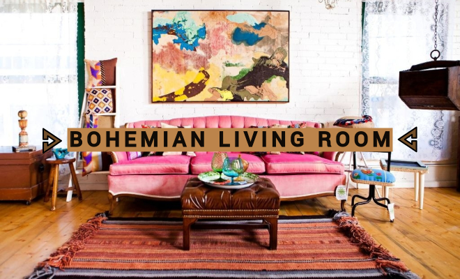 31 Inspiring Bohemian Decorating Ideas For Living Ro