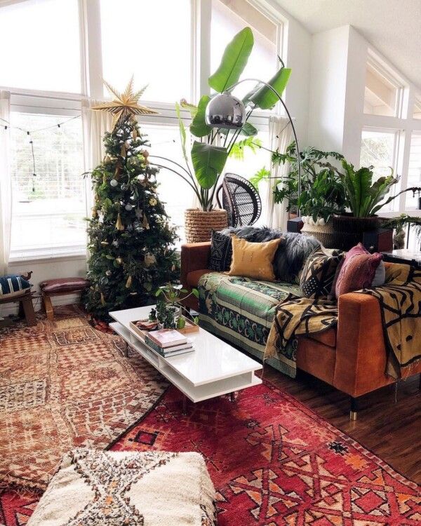 Bohemian Decorating Ideas for Living Room Making a boho chic .