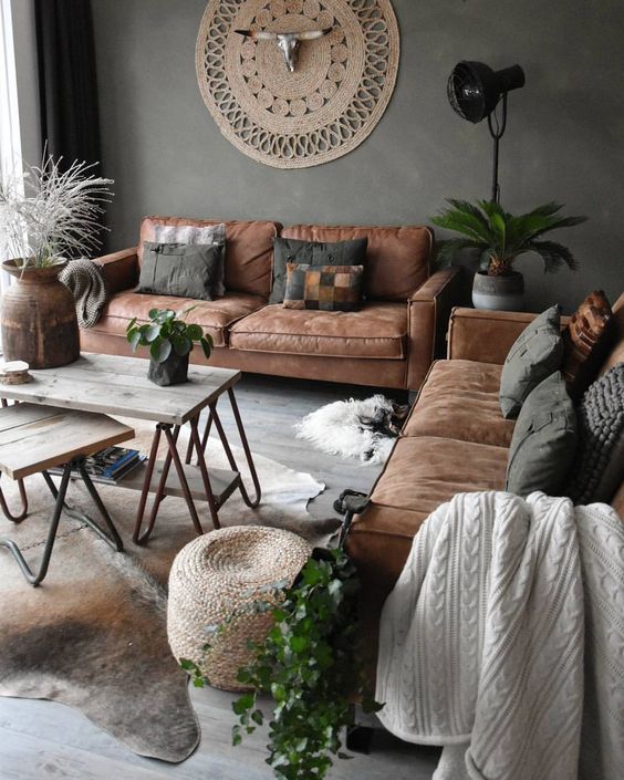 31 Inspiring Bohemian Decorating Ideas For Living Room | Cozy home .