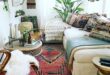 26 Bohemian Living Room Ideas | Bohemian living rooms, Boho living .
