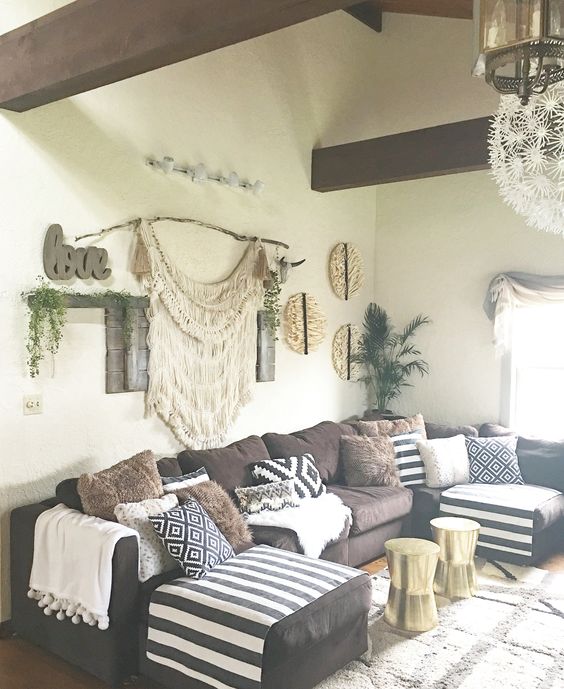 26 Bohemian Living Room Ideas | Decohol