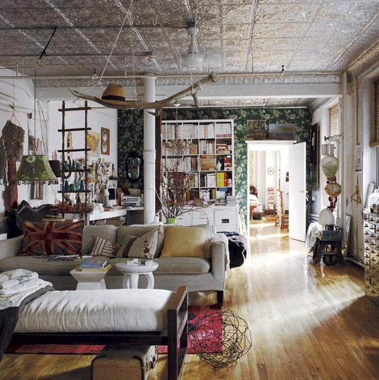 Apartments. The Decorating Style Of Boho Apartment Decor With A .