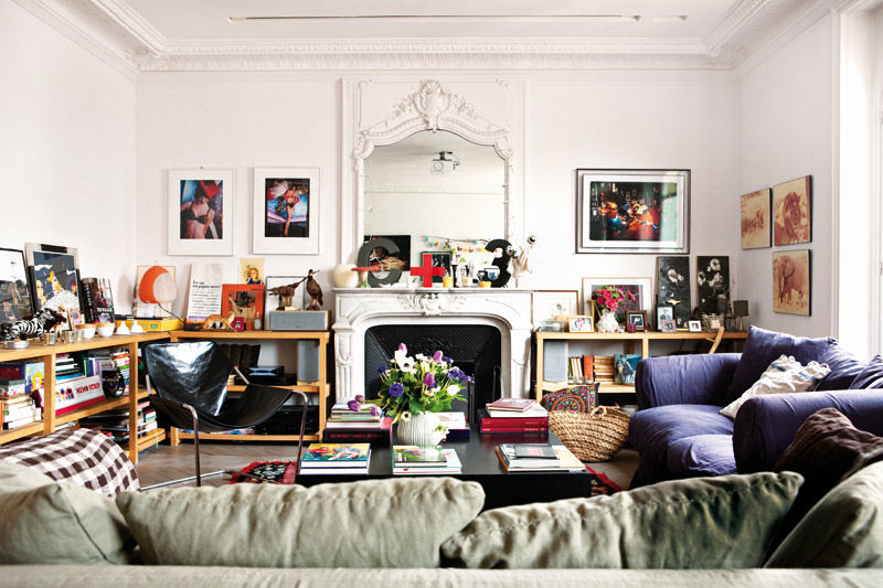 Decor Inspiration A bohemian style apartment in Paris | Cool Chic .