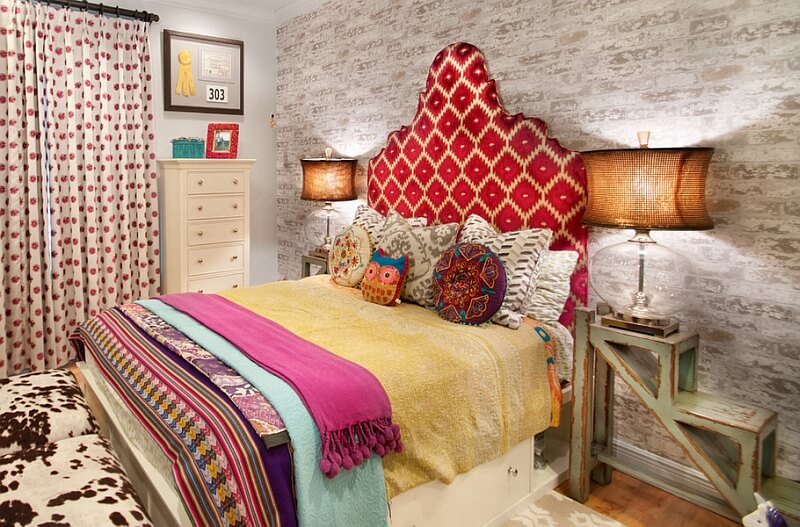 20 Bohemian Style Bedroom Ideas To Steal For Your Bedroom - The .