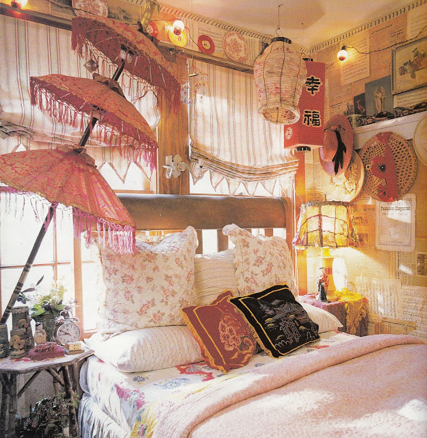 Bohemian Style Bedroom Ideas