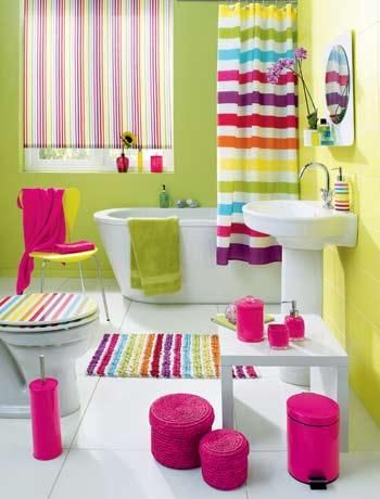 Amazing 43 Bright and Multicolored Bathroom Design Inspirations .