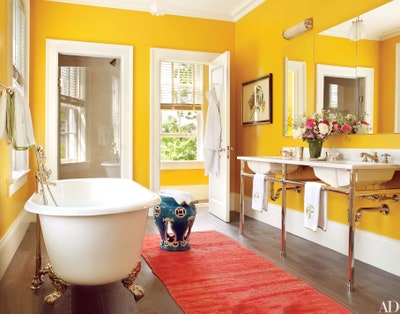 20 Colorful Bathroom Design Ideas That Will Inspire You to Go Bold .