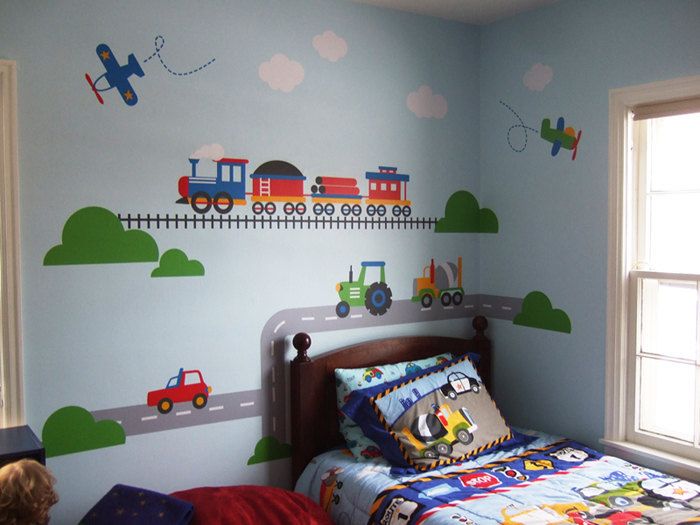 20 Modern Boys Bedroom Ideas (Represents Toddler's Personality .