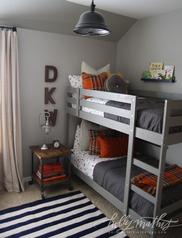 10 Awesome Boy's Bedroom Ideas | Bunk bed designs, Ikea bunk bed .