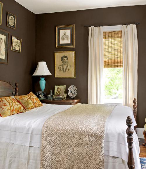 Chocolate Brown Bedrooms: Inspiration & Ide