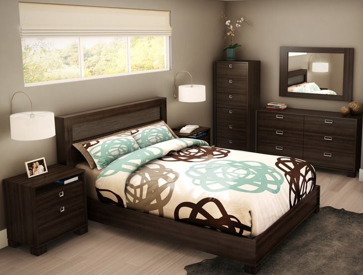 20 Gorgeous Brown Bedroom Ide
