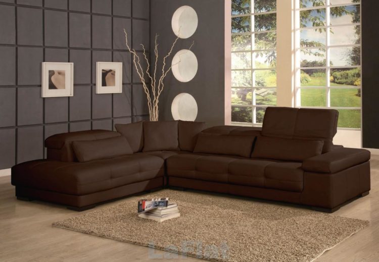 20 Beautiful Brown Living Room Ide