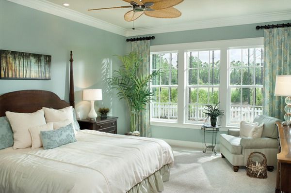 Calming Bedroom Color Ideas | Calming bedroom colors, Green .