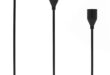 Amazon.com: WillGail Set of 3 Matte Black Candle Holders for Taper .