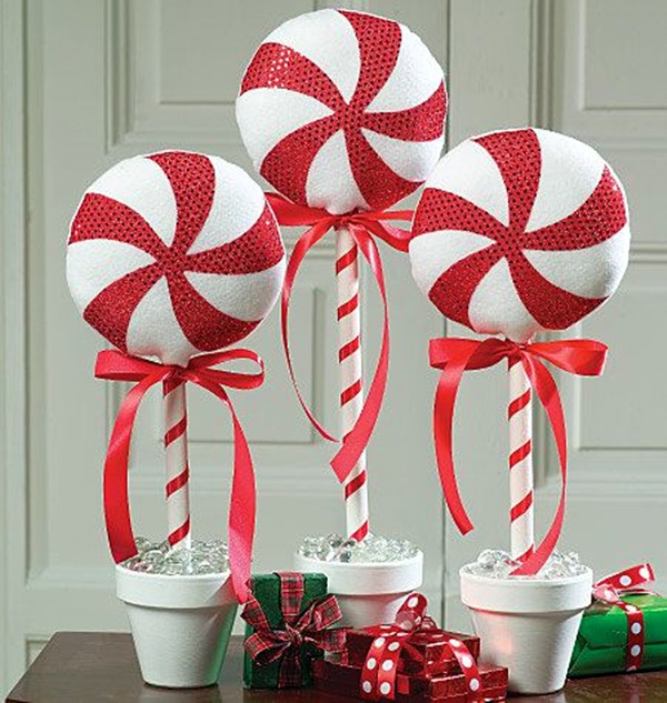 50 Best Candy Cane Christmas Decorations which are the "Sweetest .