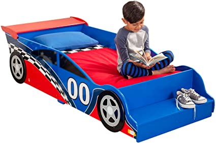 Amazon.com: Race Car Toddler Bed: Toys & Gam