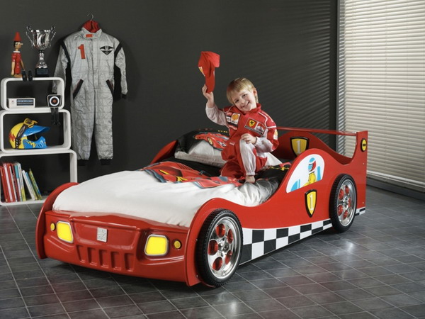 25 Racing Car Beds For Children Roo