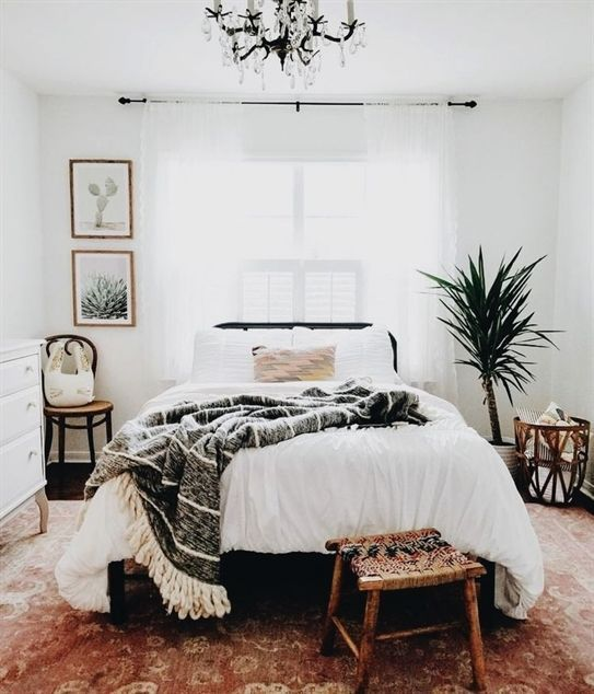 20 Best Minimalist Bedroom Design You Must Try | Airy bedroom .