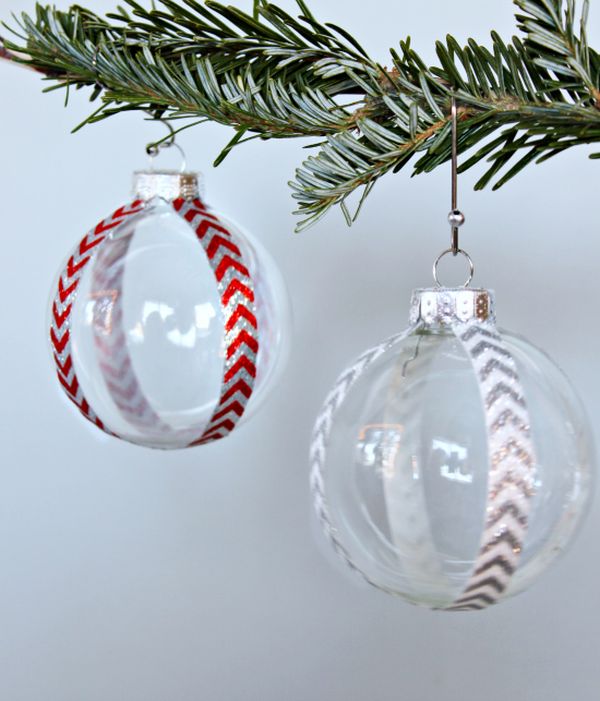 25 DIY Crafts Featuring The Simple Christmas Ball Orname