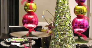 27 Adorable Christmas Balls Decor Ideas | Christmas table .