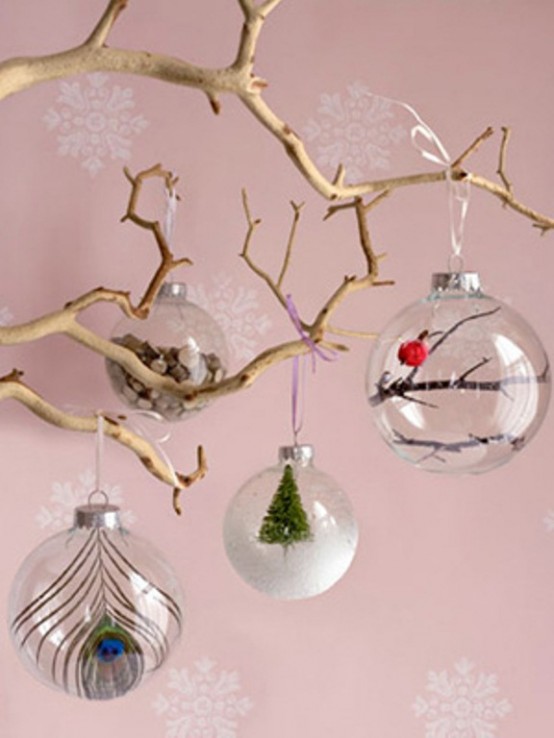 51 Awesome Ways To Use Christmas Balls and Ornaments In Decor .