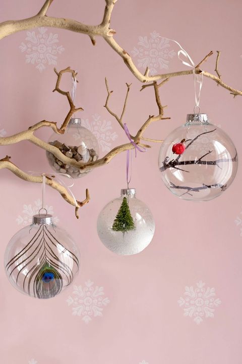 63 Homemade Christmas Ornaments - DIY Handmade Holiday Tree .
