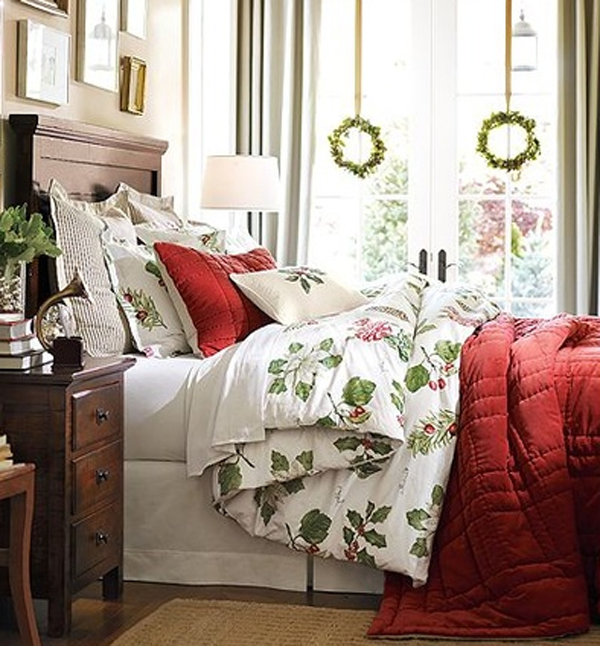 26-inspiring-christmas-bedroom-decoration – HomeMydesi