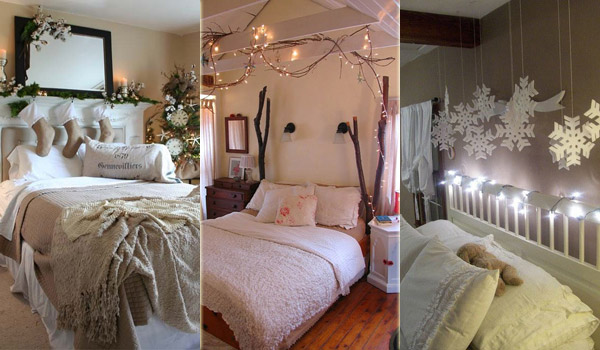 Christmas Bedroom Decoration Ideas
