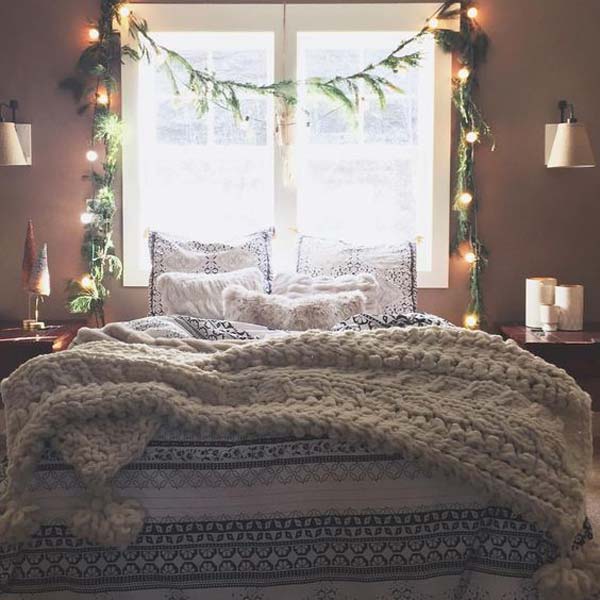 Christmas Bedroom Decorations Ideas