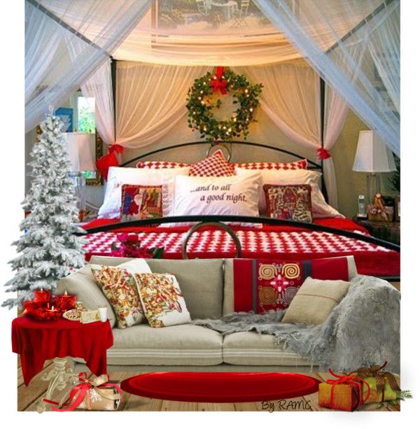 Christmas Bedroom Ideas: Christmas Bedroom Decorquot; by ramc on .