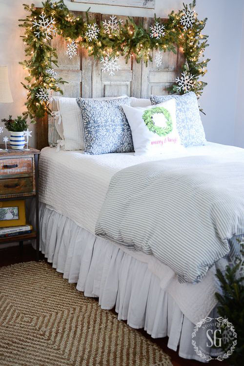 christmas-bedroom-decorating-ideas-5 – All About Christm