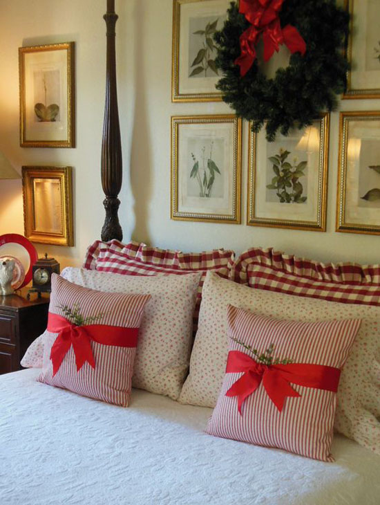 christmas-bedroom-decorating-ideas-30 – All About Christm