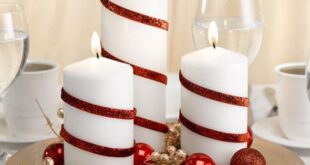 Magical Christmas Candle Decorating Ideas To Inspire You .