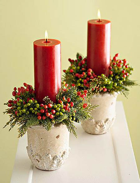 Magical Christmas Candle Decorating Ideas To Inspire You – All .