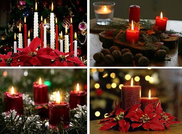 Christmas Candles Decorating Ideas-Decorating Christmas Ideas Tips .