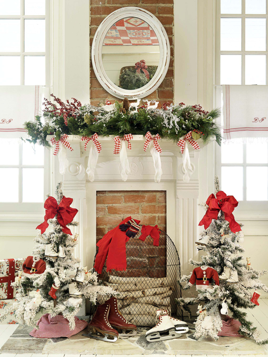 Top Christmas Mantel Decorations - Christmas Celebration - All .
