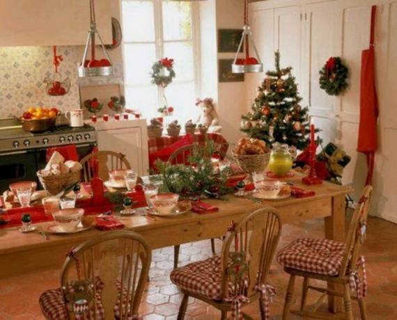 cozy-christmas-kitchen-decor-ideas_18 – family holiday.net/guide .