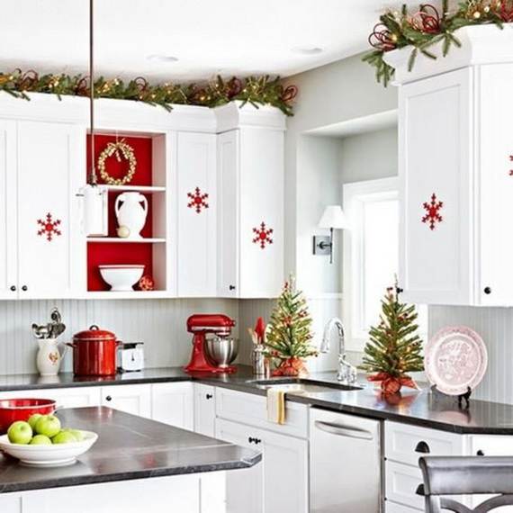 Christmas Kitchen Decor Ideas For The
Holidays